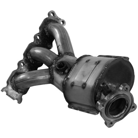 Walker Catalytic Converter With Integrated Exha, 16664 16664